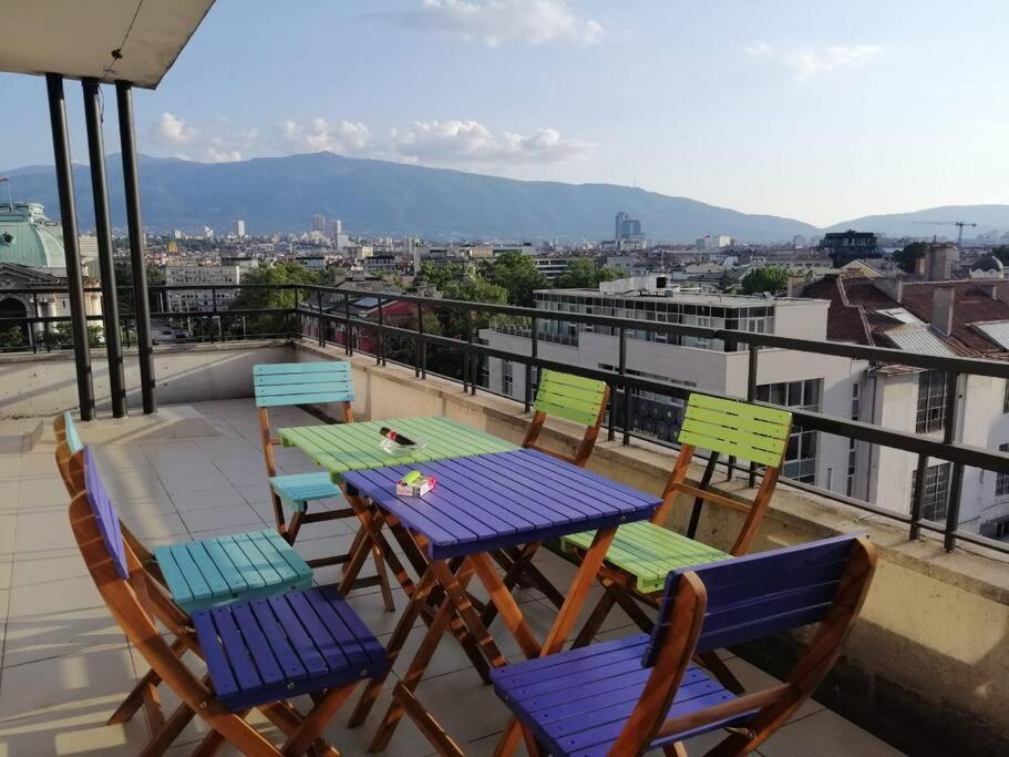 Top-Center Bestview Apartment Sofie Exteriér fotografie